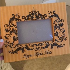 Kappa Alpha Theta picture frames
